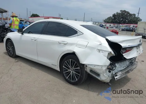 2019 Lexus Es 300H Luxury/Ultra Luxury из США, поврежденный, VIN 58AB21B18KU003565